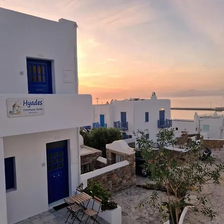 Apartman Hyades - Downtown Suites, Mykonos Town
