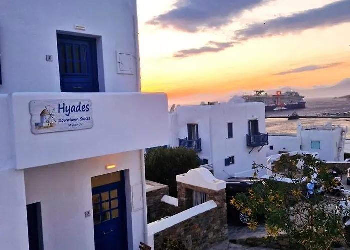 Hyades - Downtown Suites, דירה *