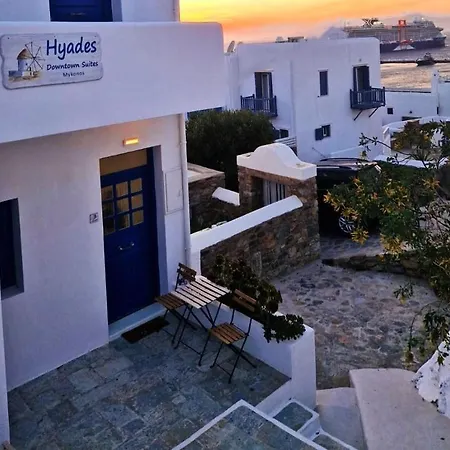 Hyades - Downtown Suites, * Mykonos Town
