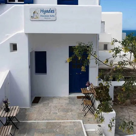 Hyades - Downtown Suites, Mykonos Town