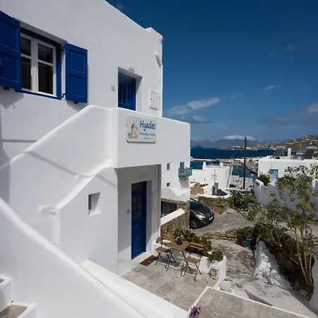 アパート Hyades - Downtown Suites, Mykonos Town