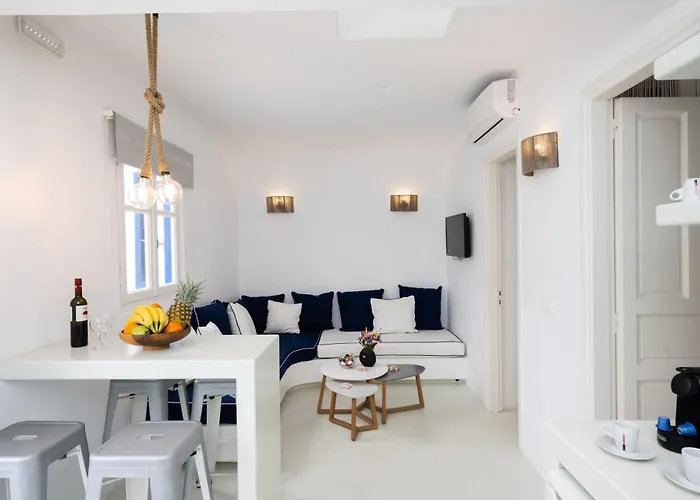 アパート Hyades - Downtown Suites, Mykonos Town