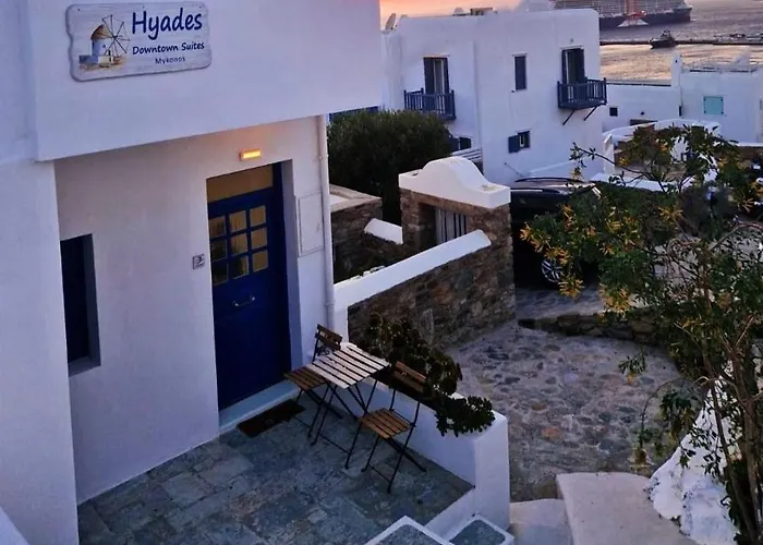 Hyades - Downtown Suites, * Mykonos Town