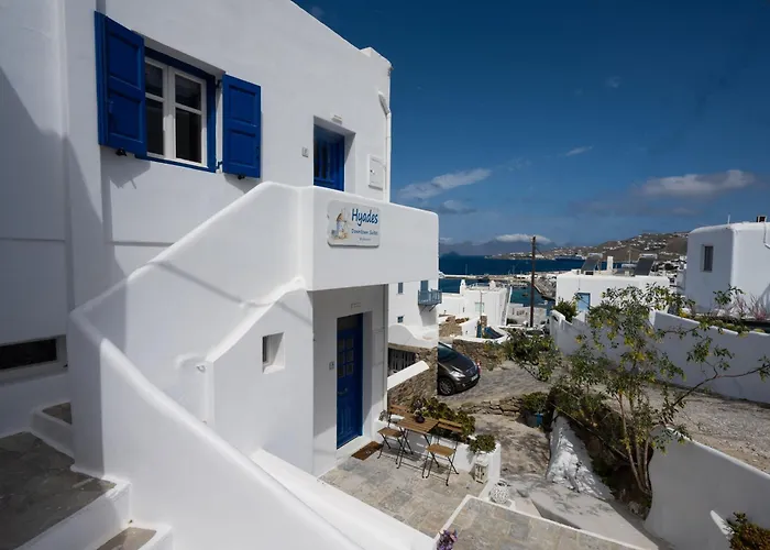 Appartement Hyades - Downtown Suites, Mykonos Town